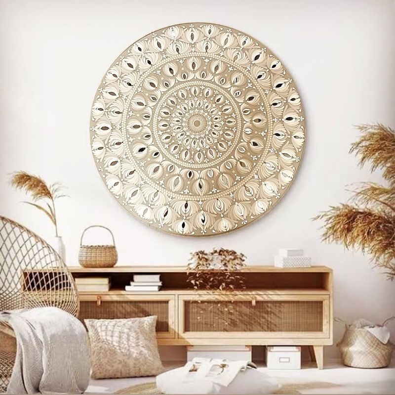 Mandala Wall Decals