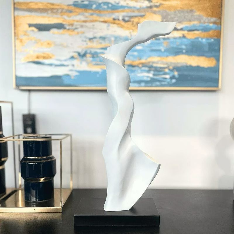 Abstract Sculpture Decor