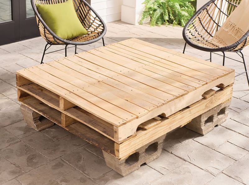 Pallet Coffee Table