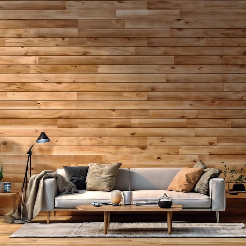 Textured Wood Panels