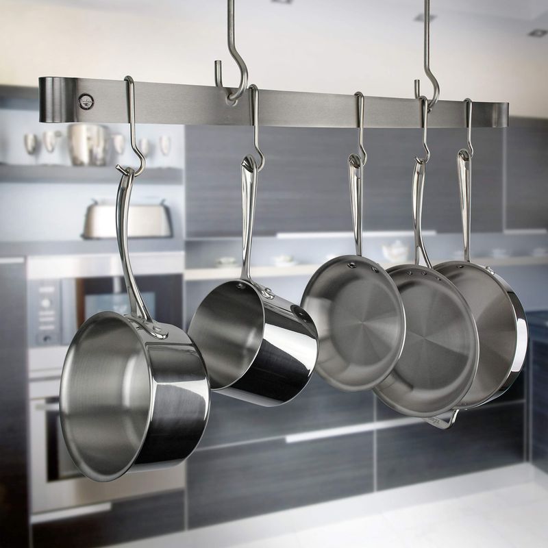 Obtrusive Pot Racks