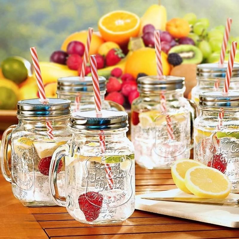 Mason Jar Glasses