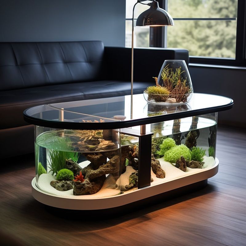 Fish Tank Coffee Table