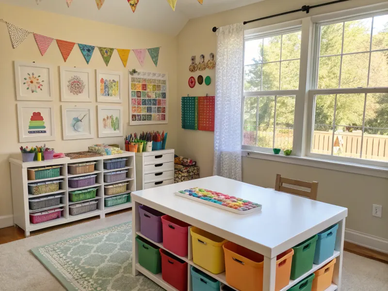 Creative Craft Room