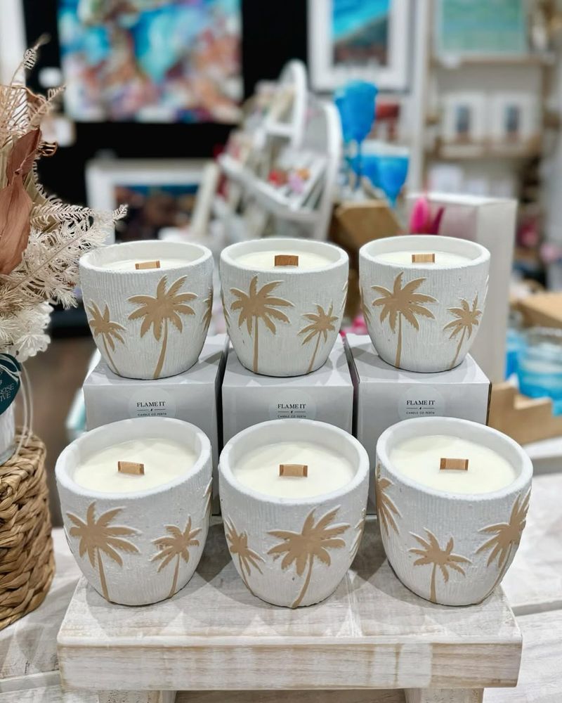 Beachy Candles