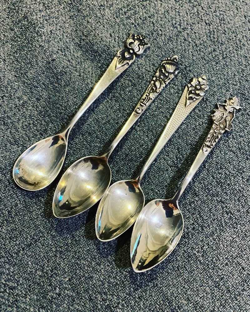 Silver Teaspoons