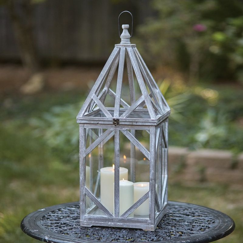 Driftwood Lanterns