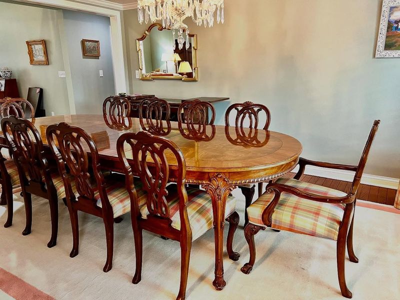 Chippendale Dining Table