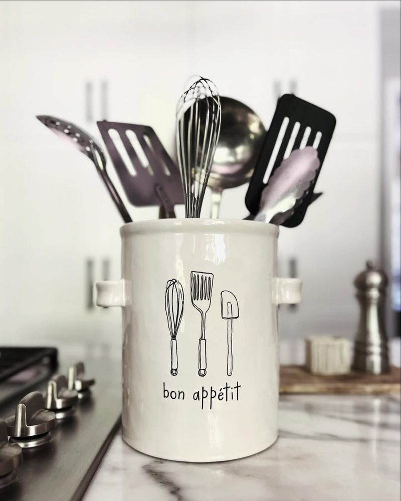 Quirky Utensil Display