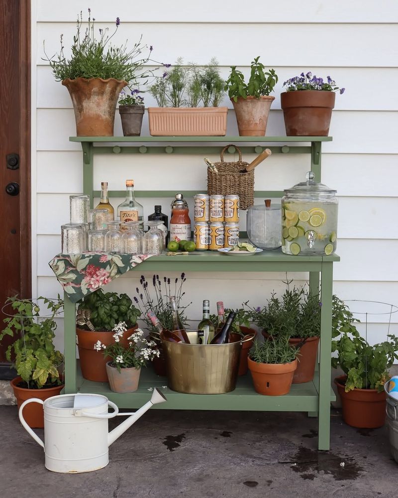 Antique Watering Cans