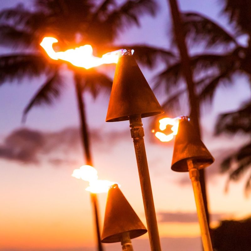 Tiki Torches