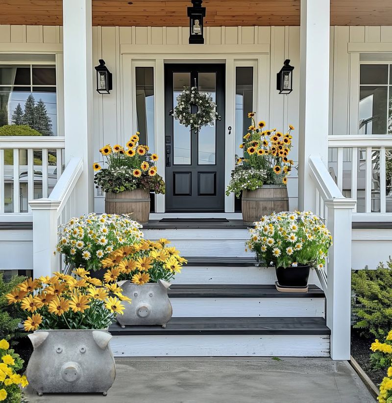 Potted Flowers