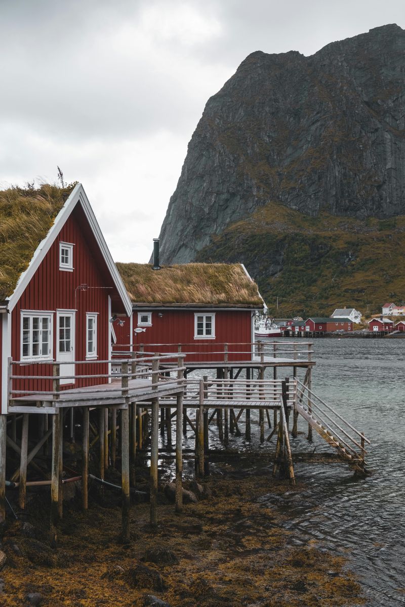 Norwegian Fjord House