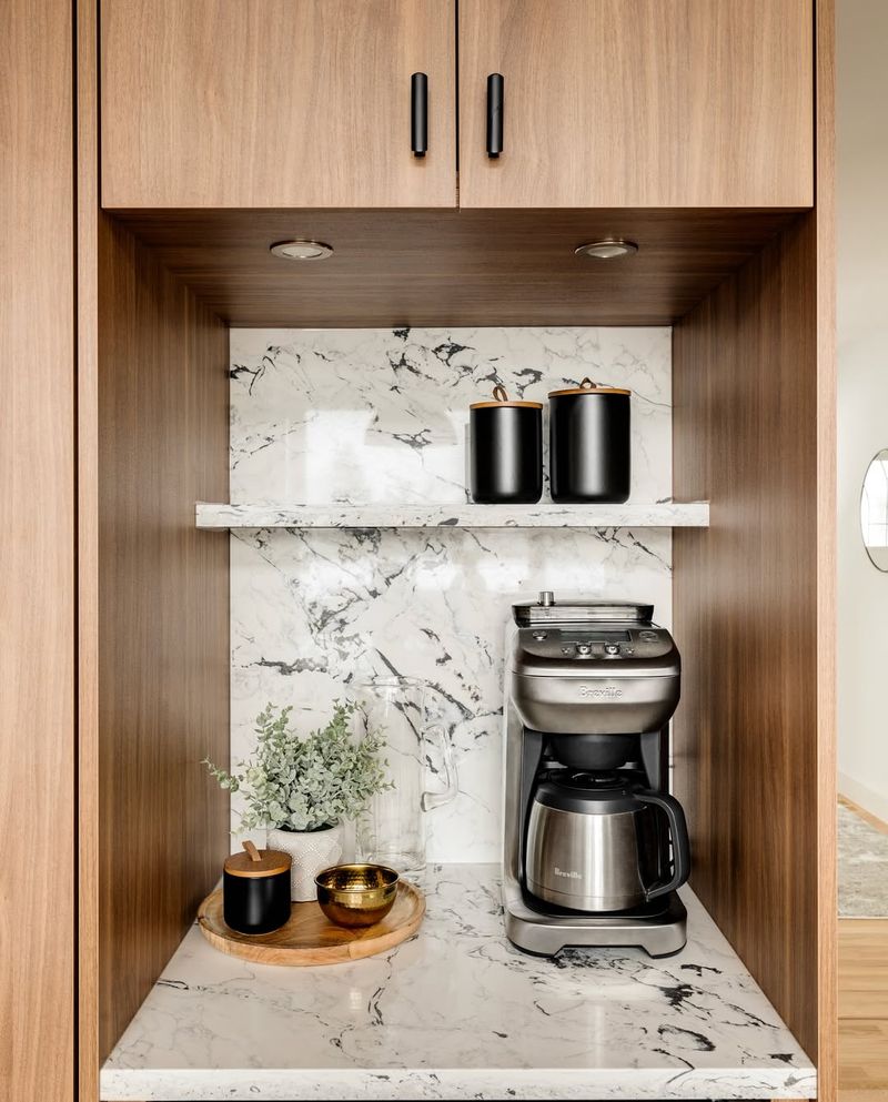 Integrated Coffee Stations