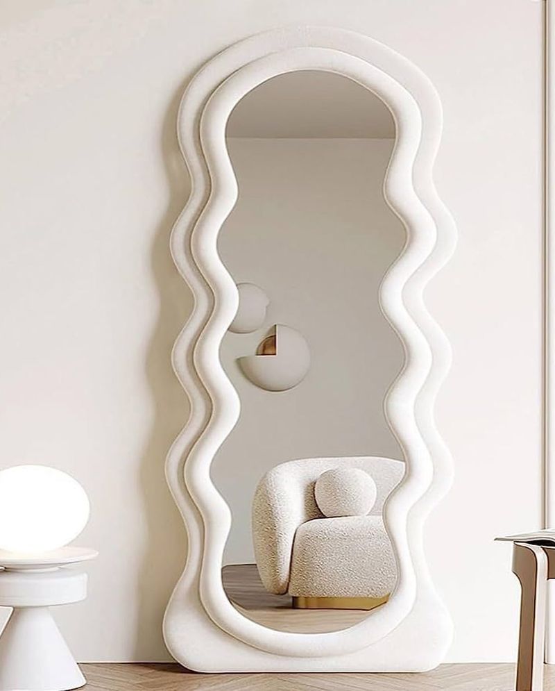 Large Framed Mirrors