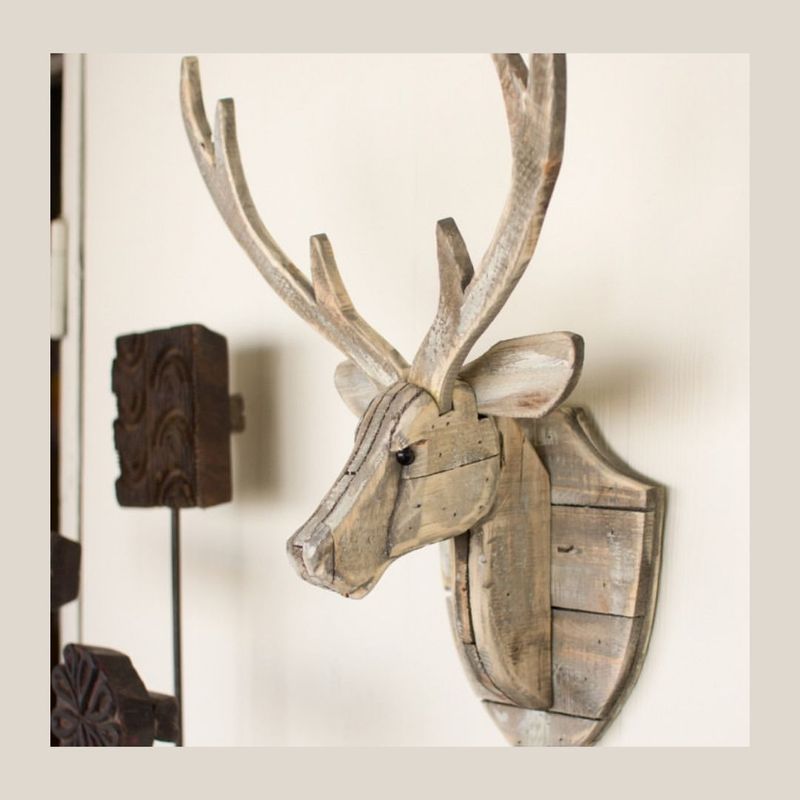 Deer Head Wall Mount