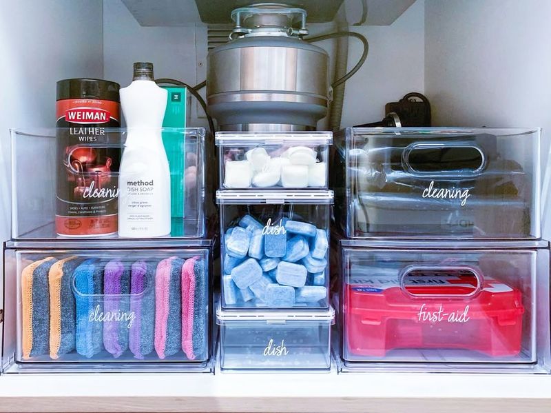 Under-Sink Organizer