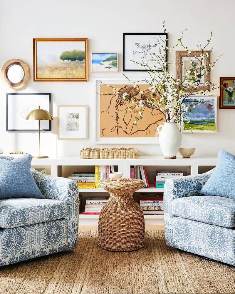 Eclectic Furniture Mix