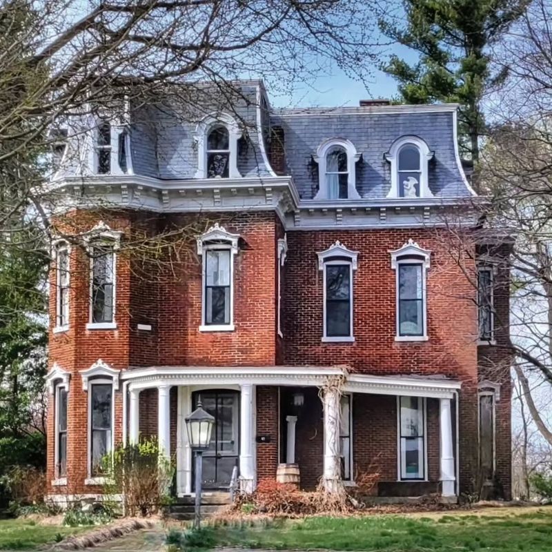 Mansard Roofs