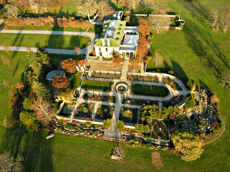 Harkness Memorial State Park Mansion