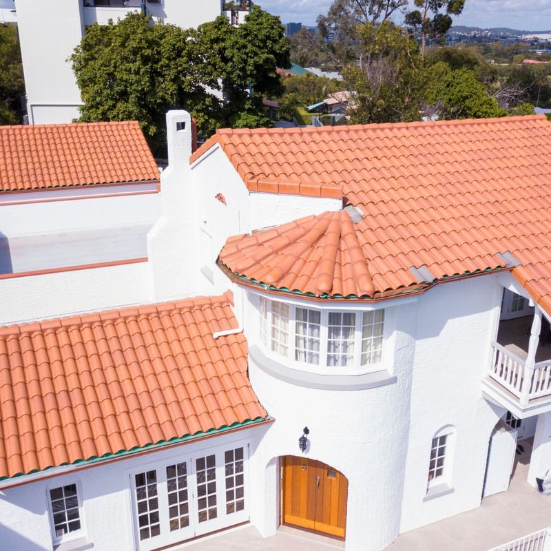 Red Tiled Roofs