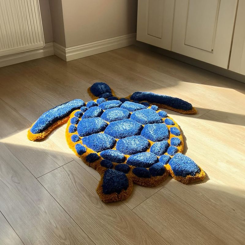 Sea Turtle Rug