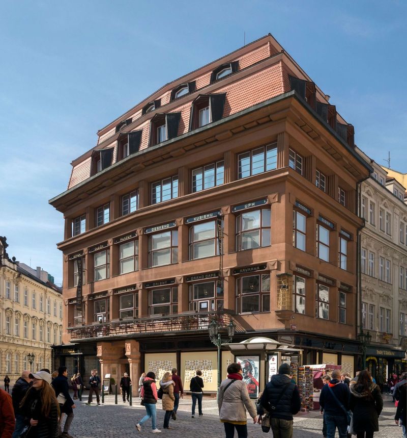 House of the Black Madonna, Prague, Czech Republic