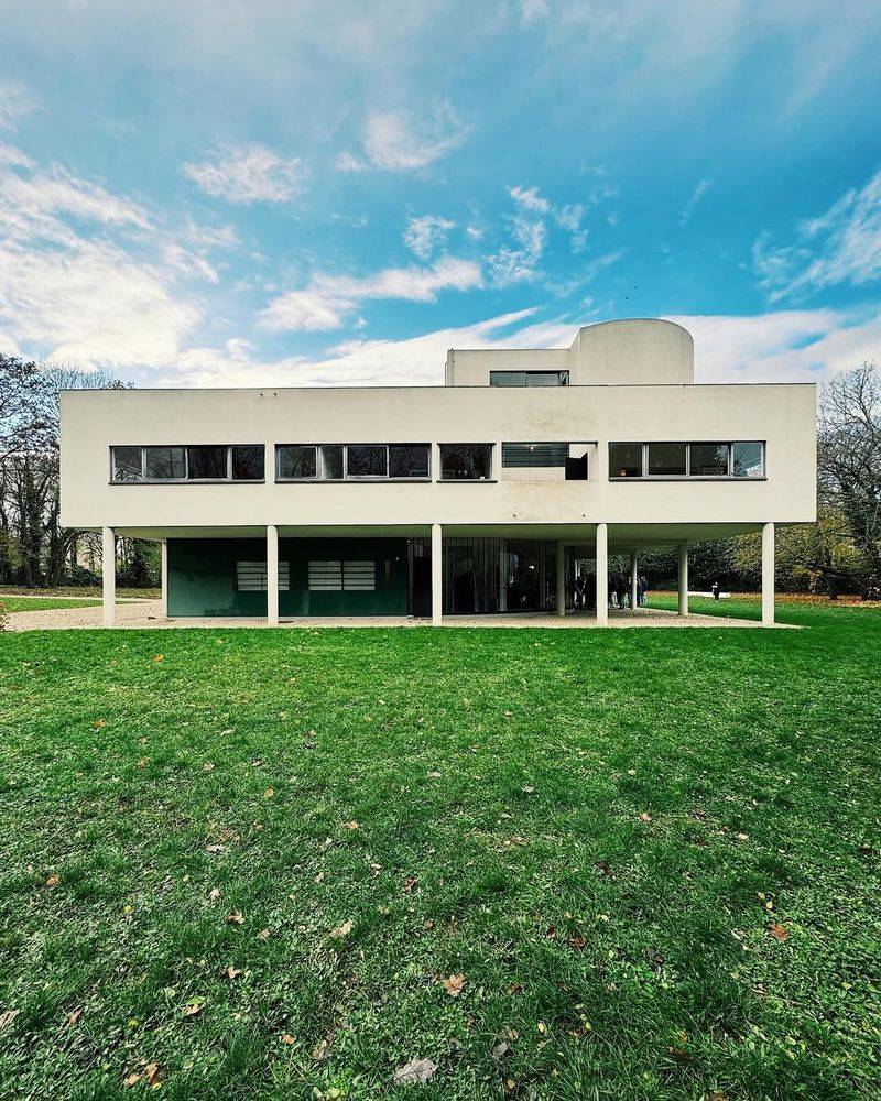 Villa Savoye, Poissy, France