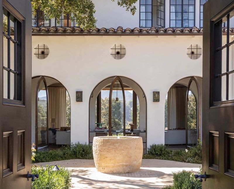 Arched Doorways and Windows