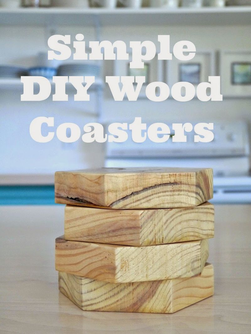 Create DIY Coasters or Trivets from Upcycled Materials