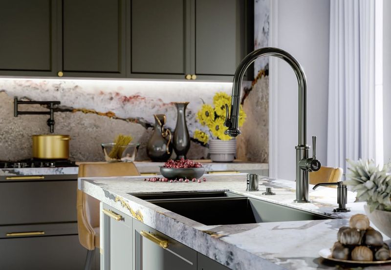 Install a Statement Faucet