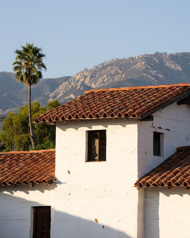 Iconic Red-Tiled Roofs