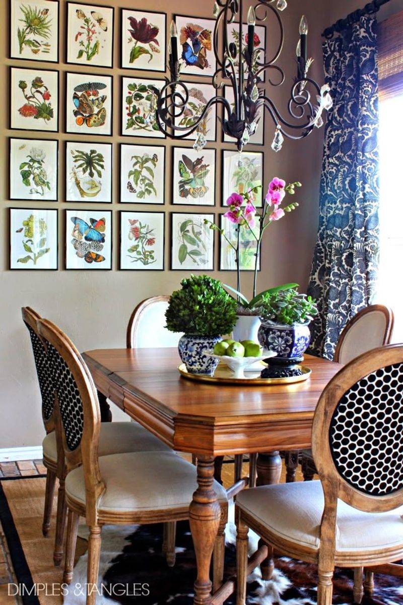 Botanical Prints and Greenery