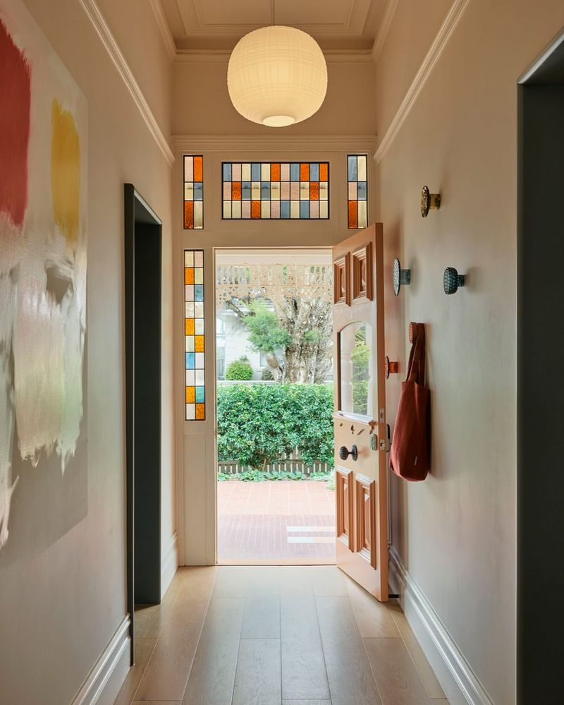 Stained Glass Windows in Family Rooms