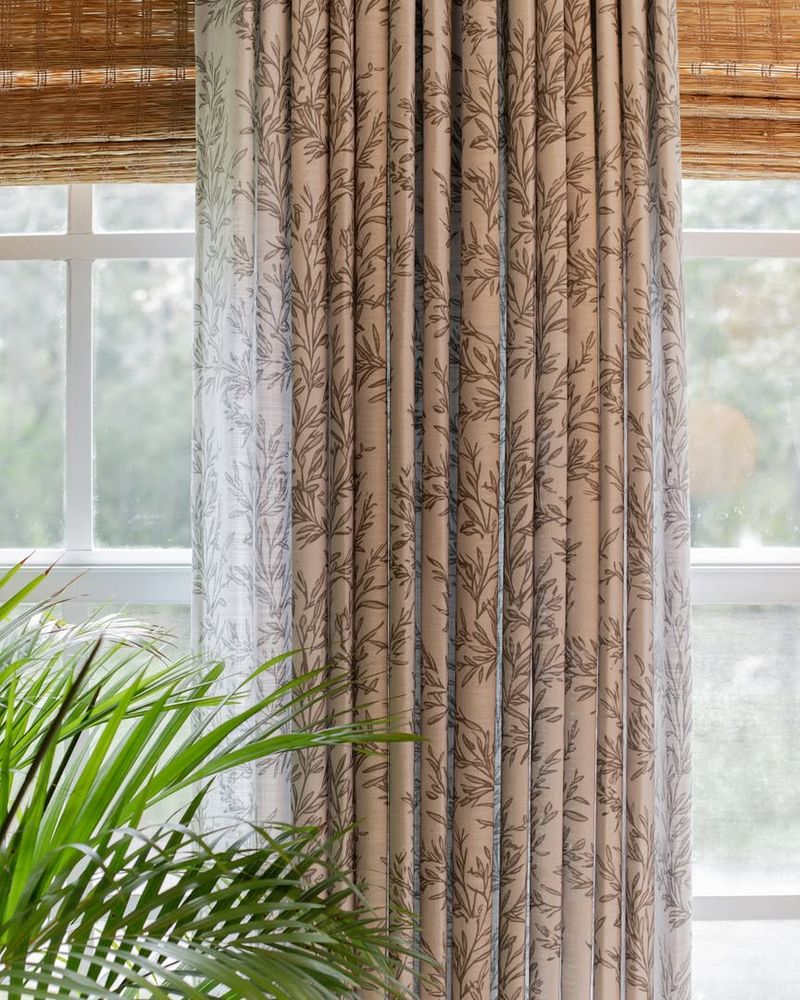 Patterned Drapes