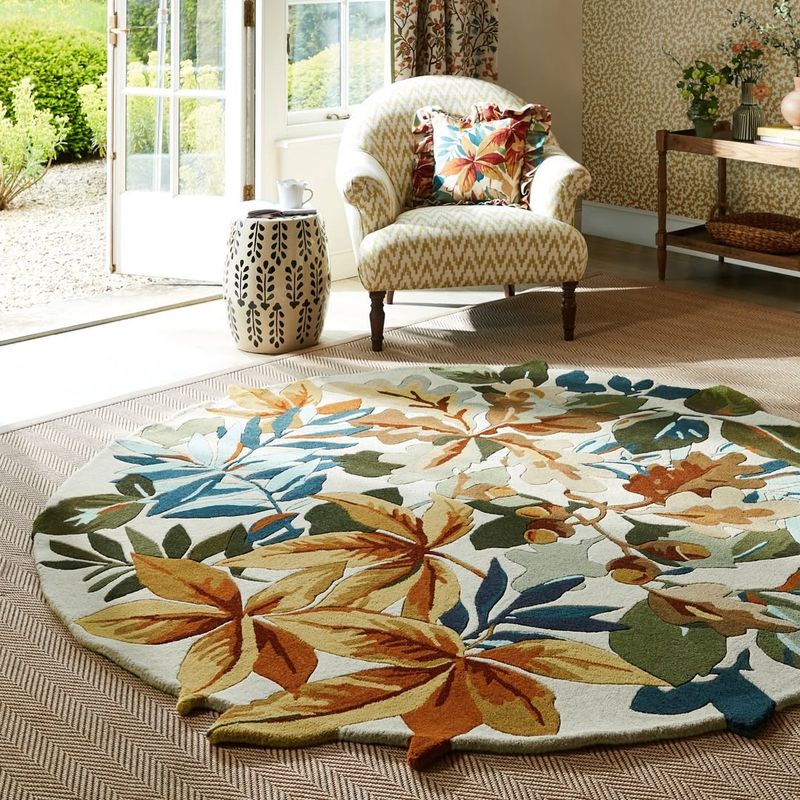 Patterned Area Rugs