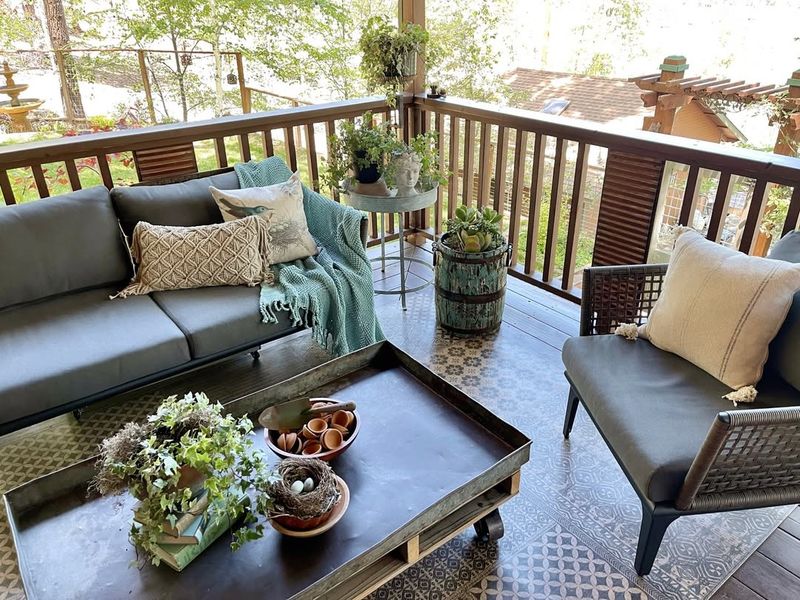 Create a Cozy Outdoor Space