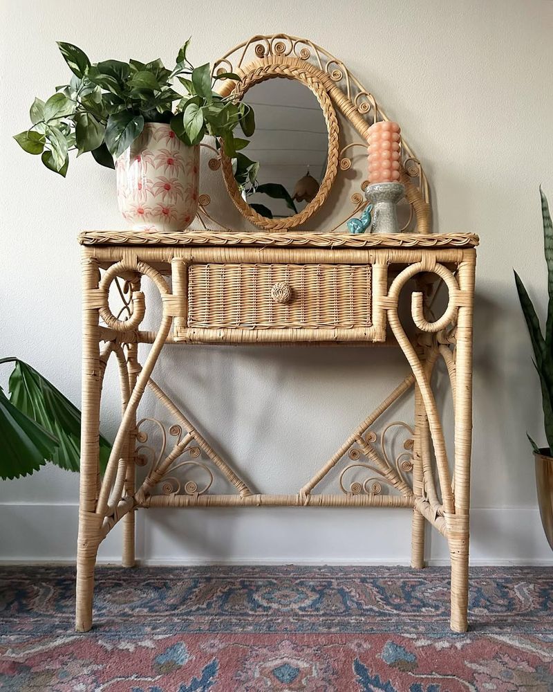 Decorate with Wicker