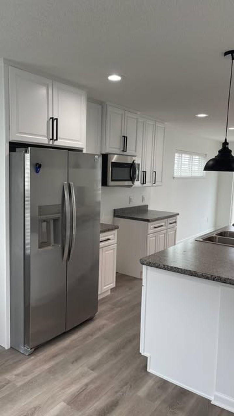 Upgrade to Stainless Steel Appliances