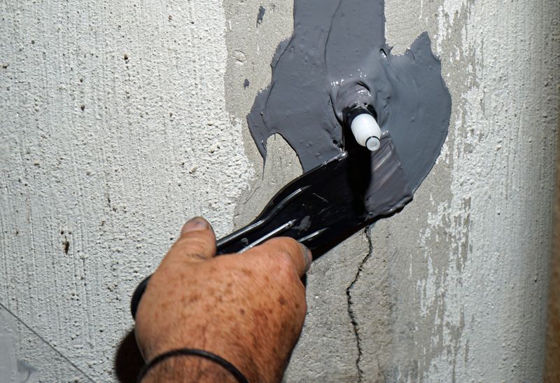 Sealing Basement Cracks