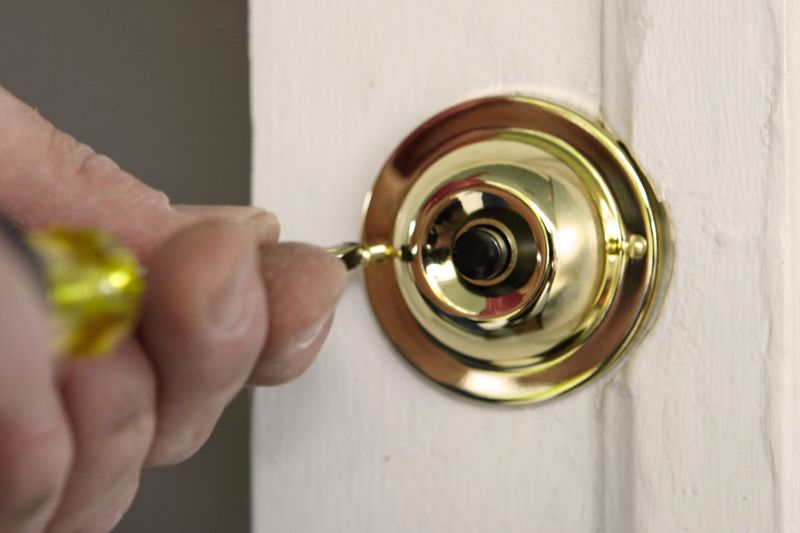 Fixing a Broken Doorbell