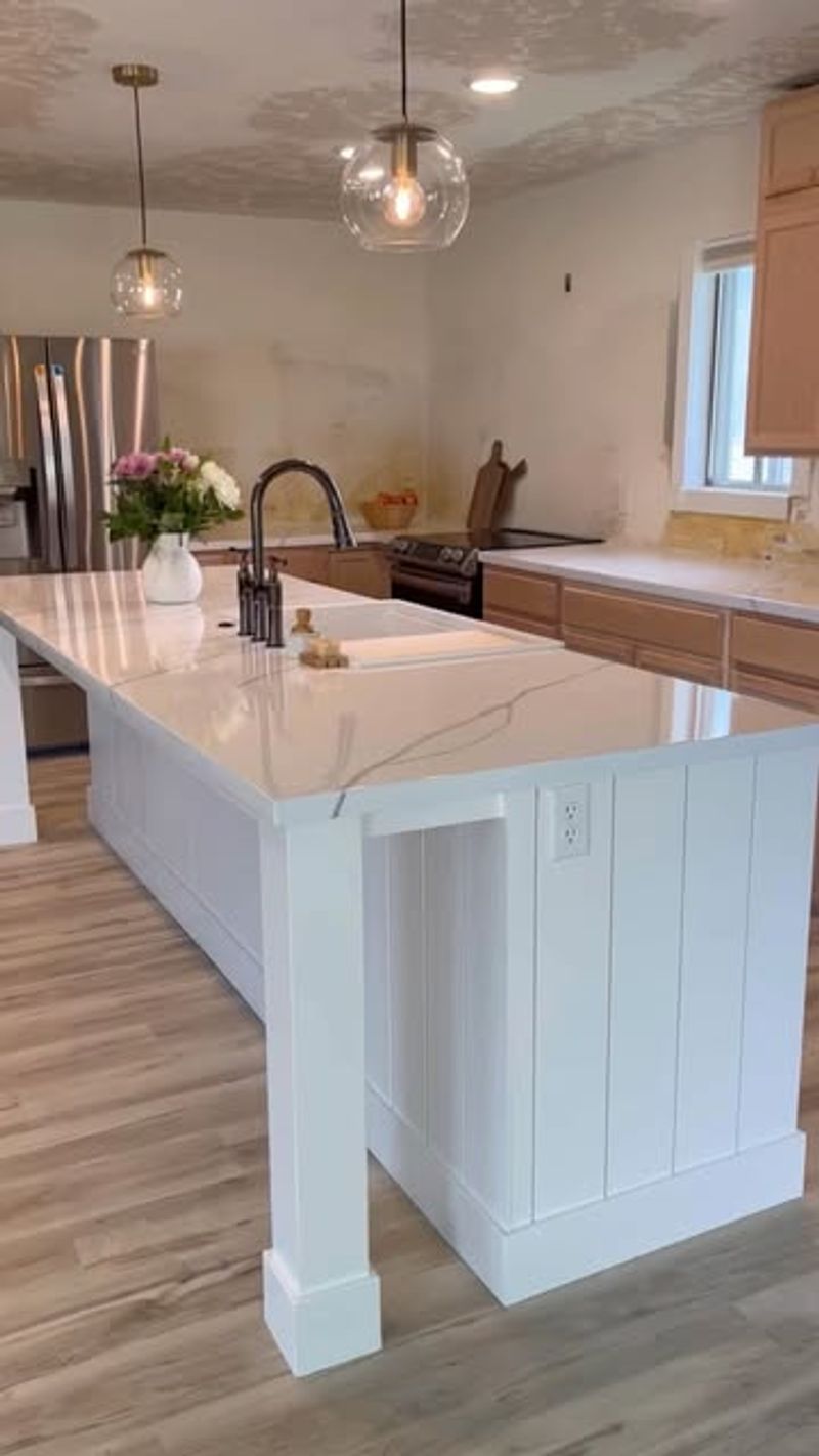 Install a Kitchen Island