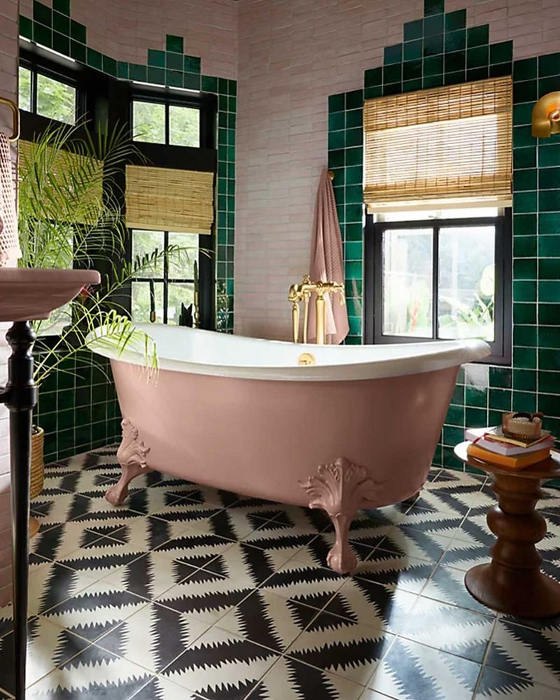 Colorful Bathtubs