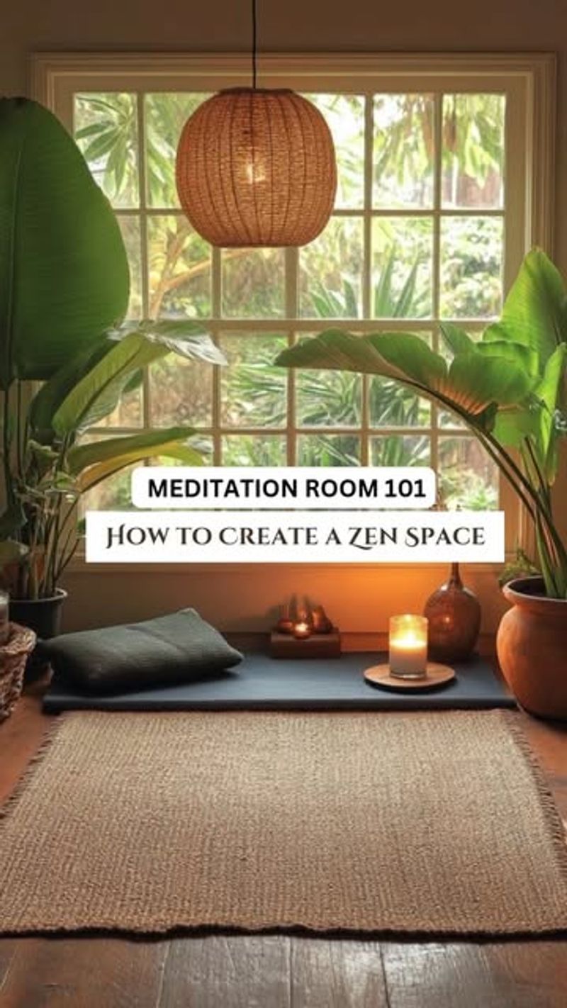 Mindfulness Meditation Space