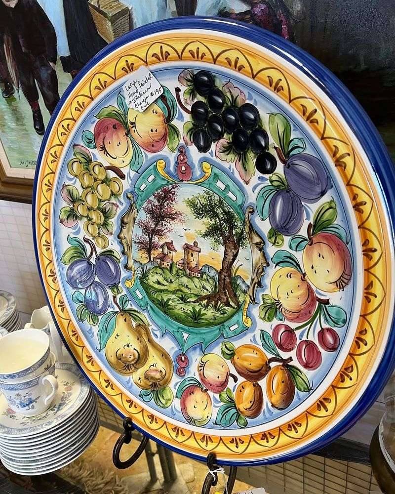 Hand-Painted Ceramics