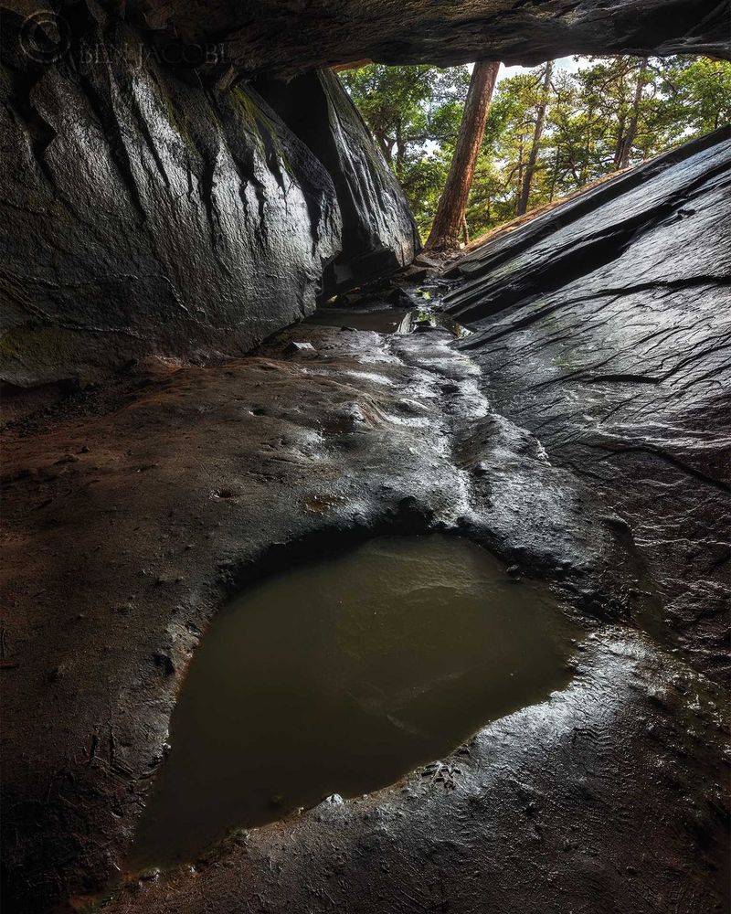 Robbers Cave, Oklahoma