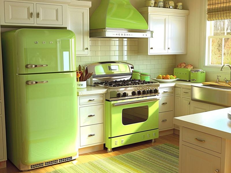 Pastel Appliances