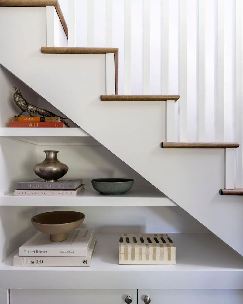 Under-stair Shelving