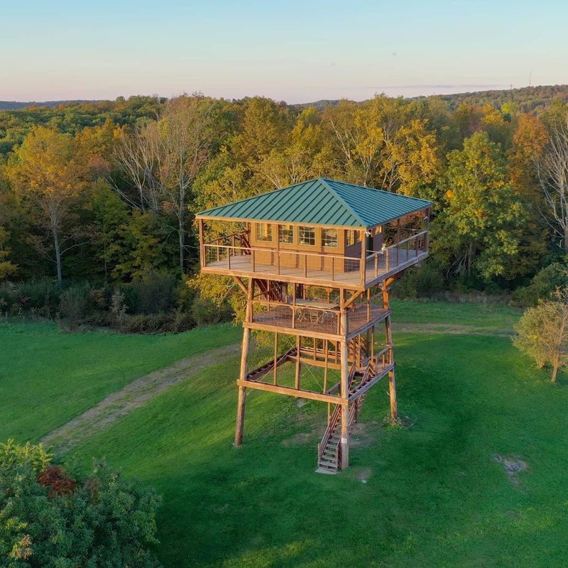 Firewatch Tower Cabin