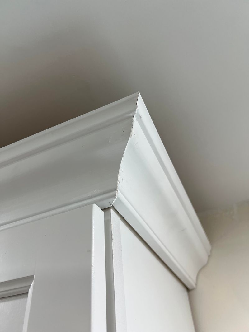 Excessive Crown Molding